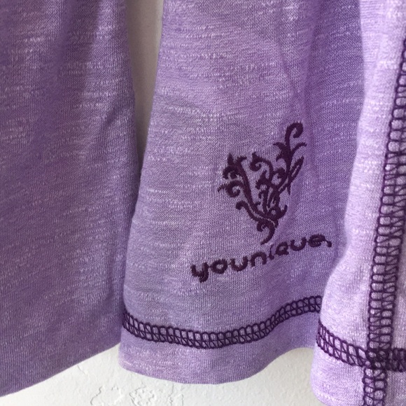 💋 NWT LILAC SOFT HOODIE w/thumb hole sleeves - Picture 2 of 5